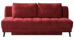 Boxspring-Querschläfer rot