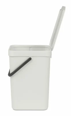 Brabantia Abfalleimer 12l grau