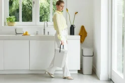 Brabantia Abfalleimer 12l grau