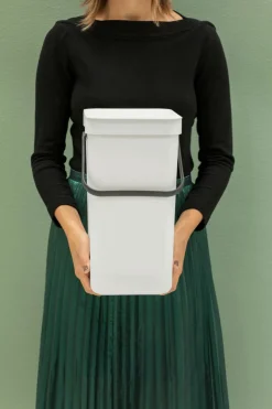 Brabantia Abfalleimer 12l grau