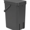 Brabantia Abfalleimer 12l grau