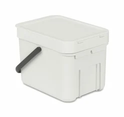 Brabantia Abfalleimer 6l grau