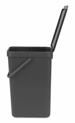 Brabantia Abfalleimer 16l grau