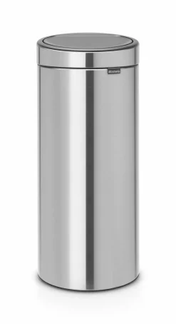 Brabantia Abfalleimer 30l graumehrfarbig