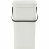 Brabantia Abfalleimer 16l grau