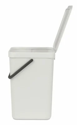 Brabantia Abfalleimer 16l grau