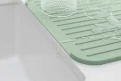 Brabantia Abtropfmatte grün