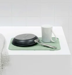 Brabantia Abtropfmatte grün