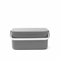 Brabantia Bio Eimer grau