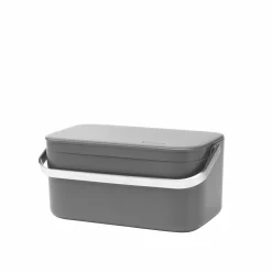 Brabantia Bio Eimer grau