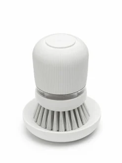 Brabantia Geschirrbürste grau