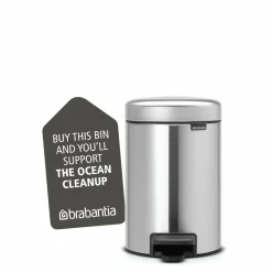 Brabantia Kosmetikeimer 3l grau