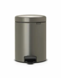 Brabantia Treteimer 5l grau