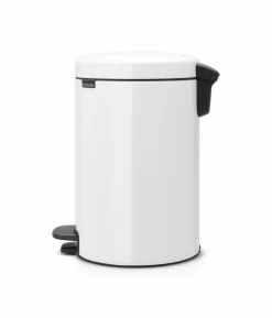 Brabantia Treteimer 12l weiß