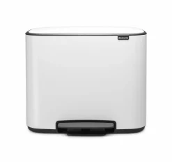 Brabantia Treteimer 11l+23l weiß