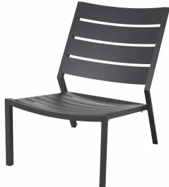 BRAFAB Loungesessel grau