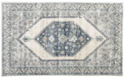 casa NOVA Badematte grau