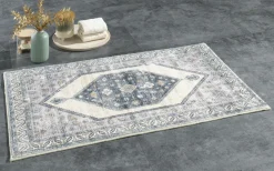 casa NOVA Badematte grau