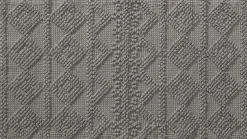 casa NOVA Badematte grau