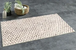 casa NOVA Badematte graubeige