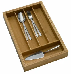 casa NOVA Besteckkasten 40,5cm braun