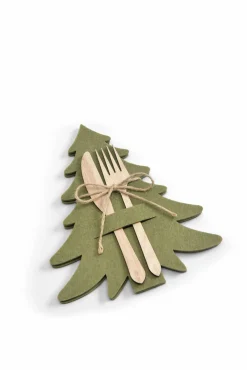 casa NOVA Besteck-Tasche grün