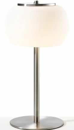 casa NOVA casa Nov LED-Tischleuchte 1flg weißsilberfarben