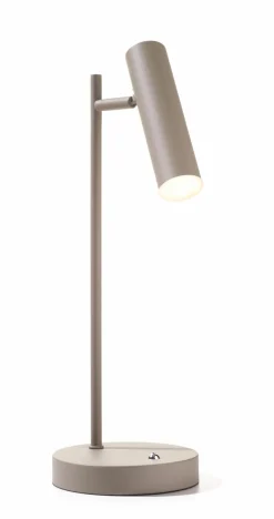 casa NOVA casa NOV LED-Tischleuchte 1flg beige