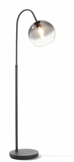 casa NOVA casa Nova Bogenstehleuchte schwarz