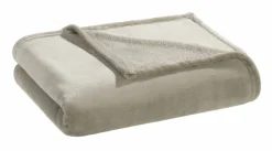 casa NOVA casa Nova Flanell-Decke beige