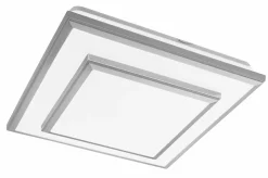casa NOVA casa Nova LED-Deckenleuchte grau