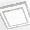 casa NOVA casa Nova LED-Deckenleuchte silberfarben
