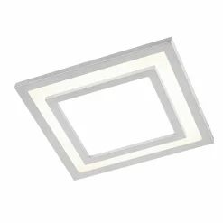 casa NOVA casa Nova LED-Deckenleuchte silberfarben