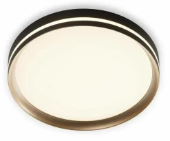 casa NOVA casa Nova LED-Deckenleuchte schwarzbraun