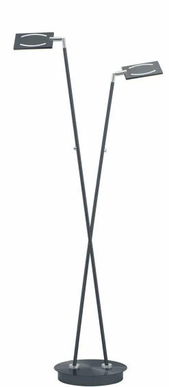 casa NOVA casa Nova LED-Stehleuchte schwarz