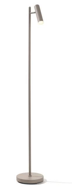 casa NOVA casa Nova LED-Stehleuchte 1flg beige