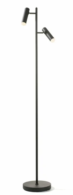 casa NOVA casa Nova LED-Stehleuchte 2flg schwarz