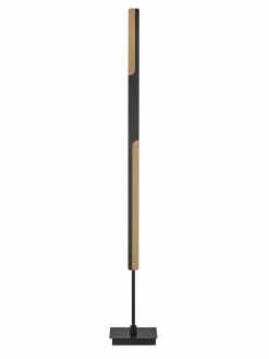 casa NOVA casa Nova LED-Stehleuchte 1flg schwarzbraun