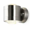 casa NOVA casa Nova LED-Wandleuchte 1flg silberfarben