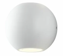 casa NOVA casa Nova LED-Wandleuchte 2flg weiß