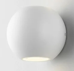 casa NOVA casa Nova LED-Wandleuchte 2flg weiß