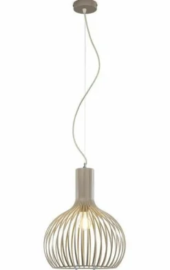 casa NOVA casa Nova Pendelleuchte 1flg beige