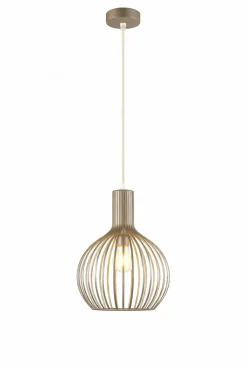 casa NOVA casa Nova Pendelleuchte 1flg beige