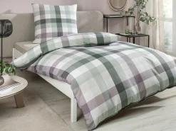 casa NOVA casa Nova Satin-Bettwäsche mehrfarbig