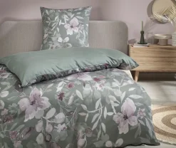 casa NOVA casa Nova Satin-Bettwäsche mehrfarbig