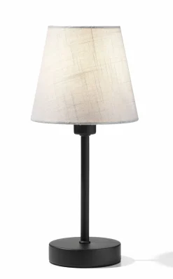 casa NOVA casa Nova Tischleuchte 1flg schwarzweiß