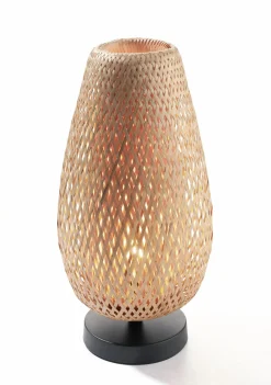 casa NOVA casa Nova Tischleuchte 1flg schwarzbraun