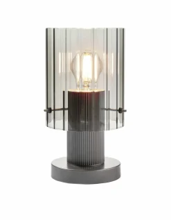 casa NOVA casa Nova Tischleuchte 1flg silberfarben