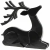 casa NOVA casaNOVA Deko-Hirsch 16cm schwarz