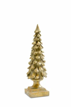 casa NOVA casaNOVA Deko-Tannenbaum 34cm goldfarben